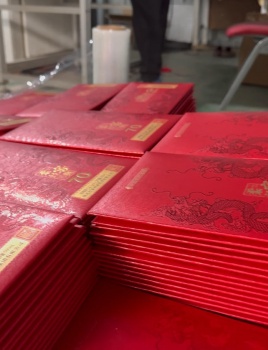 软包成型